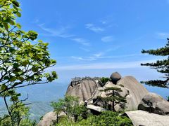 -天柱山风景区