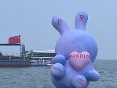 -天津东疆湾沙滩景区
