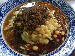 特色碗杂面-老地方猫儿面(磁器口店)