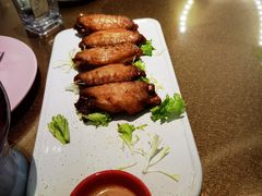 香烤法式蜂蜜芥末鸡中翅-BossBabe亲子餐厅(金光华广场店)