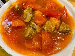 茄汁牛腩-兔爸私家小厨(新北万达店)