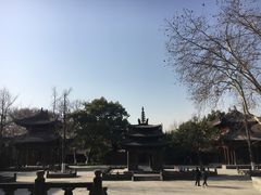 -杭州西湖风景名胜区-钱祠表忠