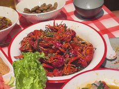 -在老街·淮安大排档·甜麻干煸龙虾·烧烤(河下古镇店)