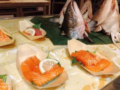 三文鱼-咖啡苑自助餐厅·中国大饭店