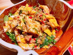 小炒鸡蛋-泥糊破店小酒馆·团建聚餐(南京西路店)