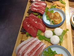 -明洞阿姨·韩式酱蟹烤肉·创意料理(三元桥店)