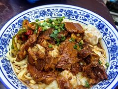 云吞面加牛腩-陈记饮食店(菜园墩店)