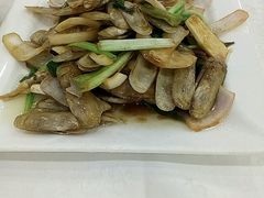 葱姜炒蛏子-和记小菜(东方店)
