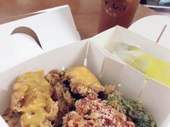 YULOI予乐招牌手打柠檬茶-YULOI予乐炸鸡(平乐店)