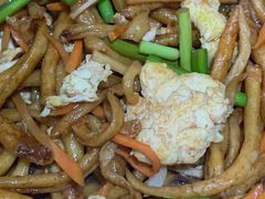 木须炒拨鱼-晋阳饭庄(虎坊桥店)
