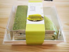 抹茶千层-幸福蛋糕坊(金顶街店)