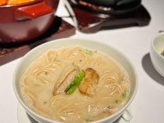 雪菜黄鱼面-悦轩中餐厅·高空江景·杭州柏悦酒店