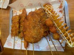 -张记炸串肠粉