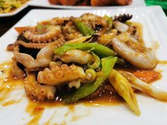 酱焖八爪鱼-兴隆海鲜菜馆