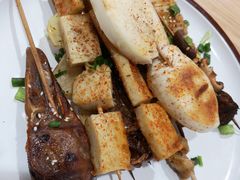 -龚海宝· 烧烤· 羊肉原切挂糊更好吃(庄市店)