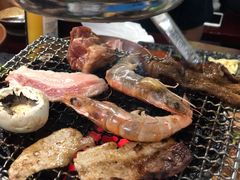 -喝丢一只鞋·东北烤肉·烧烤·铜火锅(江宁店)