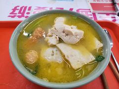 一楼三鲜鱼汤面-扬州大学扬子津校区润园餐厅