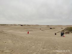 -库伦旗银沙湾旅游景区