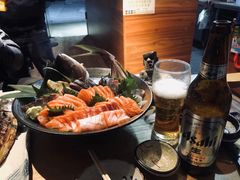 三文鱼刺身拼盘-阿泽料理