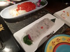 虾滑-老牌坊云南鱼豆花火锅(哈西万达店)