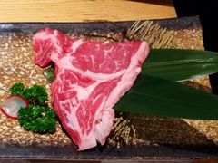 招牌厚切肉眼牛排-赤坂亭·M9和牛烧肉·铁板烧·日料398放题(长泰广场店)