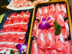 羊腿肉-草原塞蛮羊火锅城(港湾店)