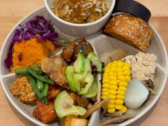 -素满香·全民食养自助(长宁龙之梦店)