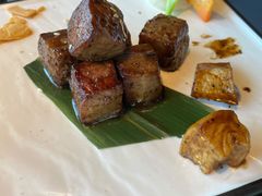 黑椒牛肉粒-王鼎精致料理铁板烧(世博源店)