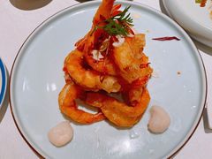 蜜汁酥皮虾-北平楼·烤鸭·北京菜(牡丹园店)