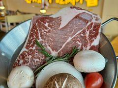-叽叽扎扎烤肉场(生态城万达店)