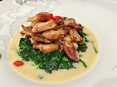 拆小墨鱼上汤菠菜-誉珑轩
