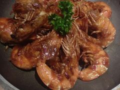 外婆好吃的油爆虾-涌上外婆桥(海宁银泰城店)