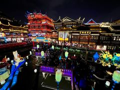 -豫园湖心亭茶楼