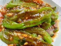 虎皮青椒-桃花岭饭店桂香楼
