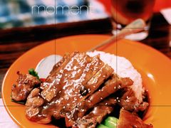 黑椒猪扒饭-華叔茶記