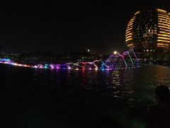 -钱江新城灯光秀