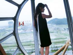 -影汇之星8字形摩天轮