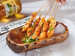 -街角等你.大连海鲜烧烤.经典铁板海鲜串(西安路店)