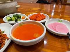 泡菜水-全州拌饭馆(断桥店)