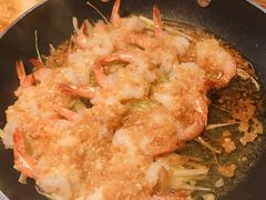 蒜香水晶虾-炊烟小炒黄牛肉(中心印象城店)