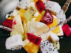 水果沙拉-九田家黑牛烤肉料理(长春路友好店)