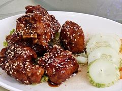 红烧排骨-無招牌海鮮(芽笼店)