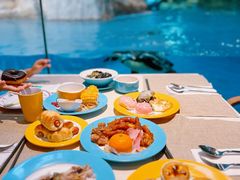 -帝企鹅自助餐厅•儿童岛•真企鹅(长隆企鹅酒店)