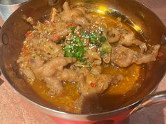 蒜香鸡脚-浩海火燒雲傣家菜(芮欧百货店)