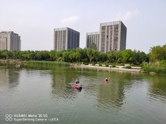 -南翔镇银翔湖公园
