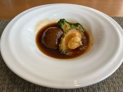 甄品鲍鱼会花菇-香樟花园法式铁板烧(恒隆广场店)