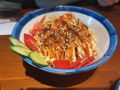 赤焰帝皇蟹脚金枪鱼盖饭-二丁目食堂(浑南花园城店)