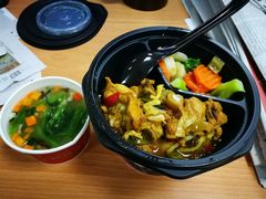 老坛酸菜鸡肉k记饭桶-肯德基(杭州复兴店)