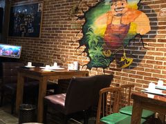 大堂-三个大叔烤羊肉串·炭炉砂锅菜(西三旗店)