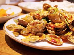 辣炒青岛花蛤-必点海鲜·鲅鱼水饺(鞍山西道店)